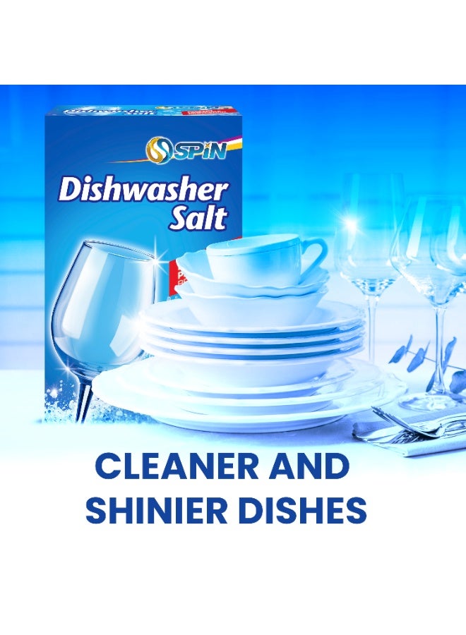 سبين ملح غسالة الأطباق - 2 كجم (عبوة من قطعتين) - Image 5